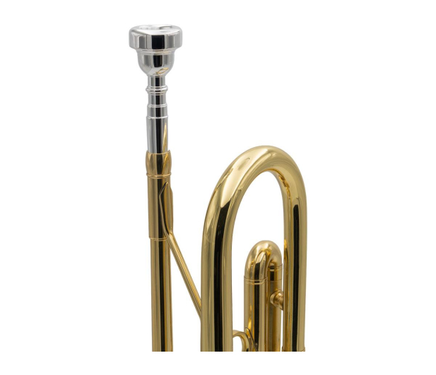 MusicMate Trąbka Bb MM-D80 AurumTrumpet - 1588256 - zdjęcie 12